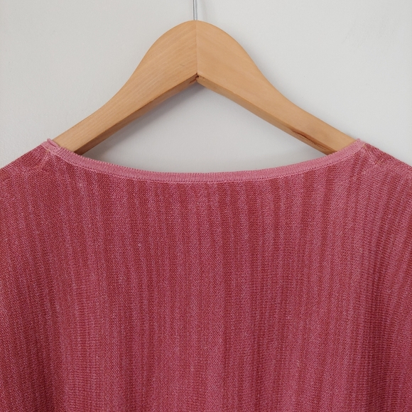 NWT Free People Sundae Swing Pullover Sweater Rose Pink Size Small - Picture 12 of 16